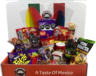 Mexi-Spicy / Caja de dulces mexicanos