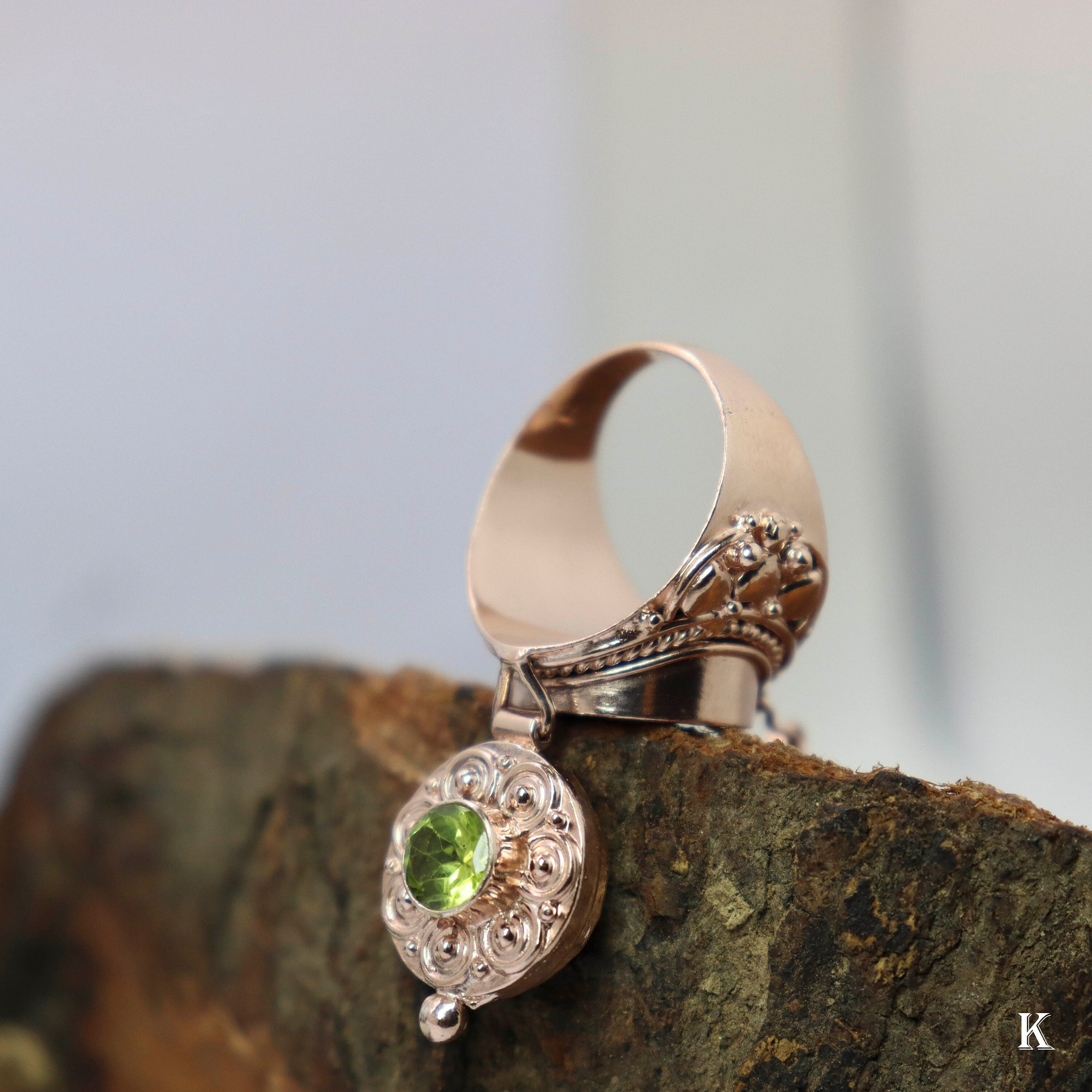 アクセサリー D.O.D poison flower ring D.O.D poison flower ring