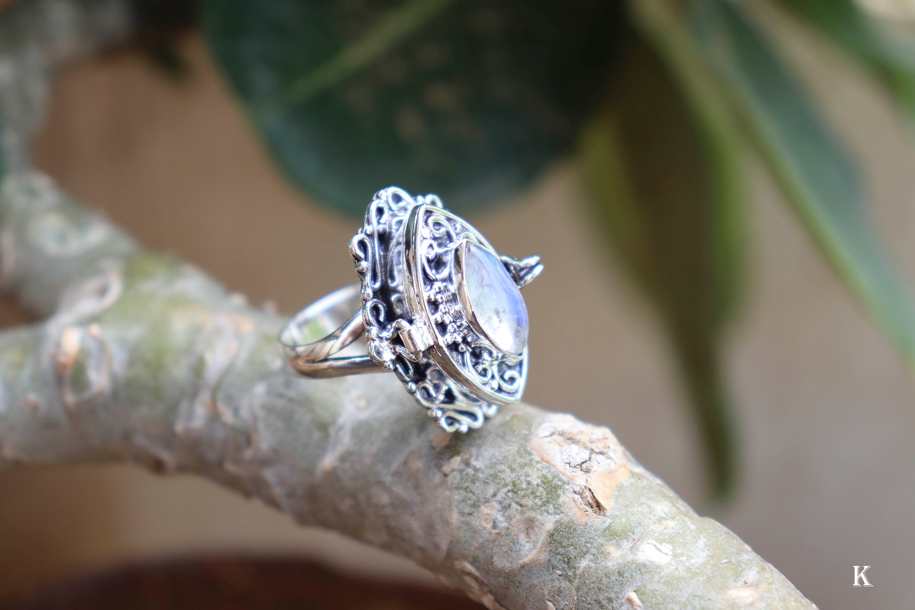 Antique Poison Ring - Etsy