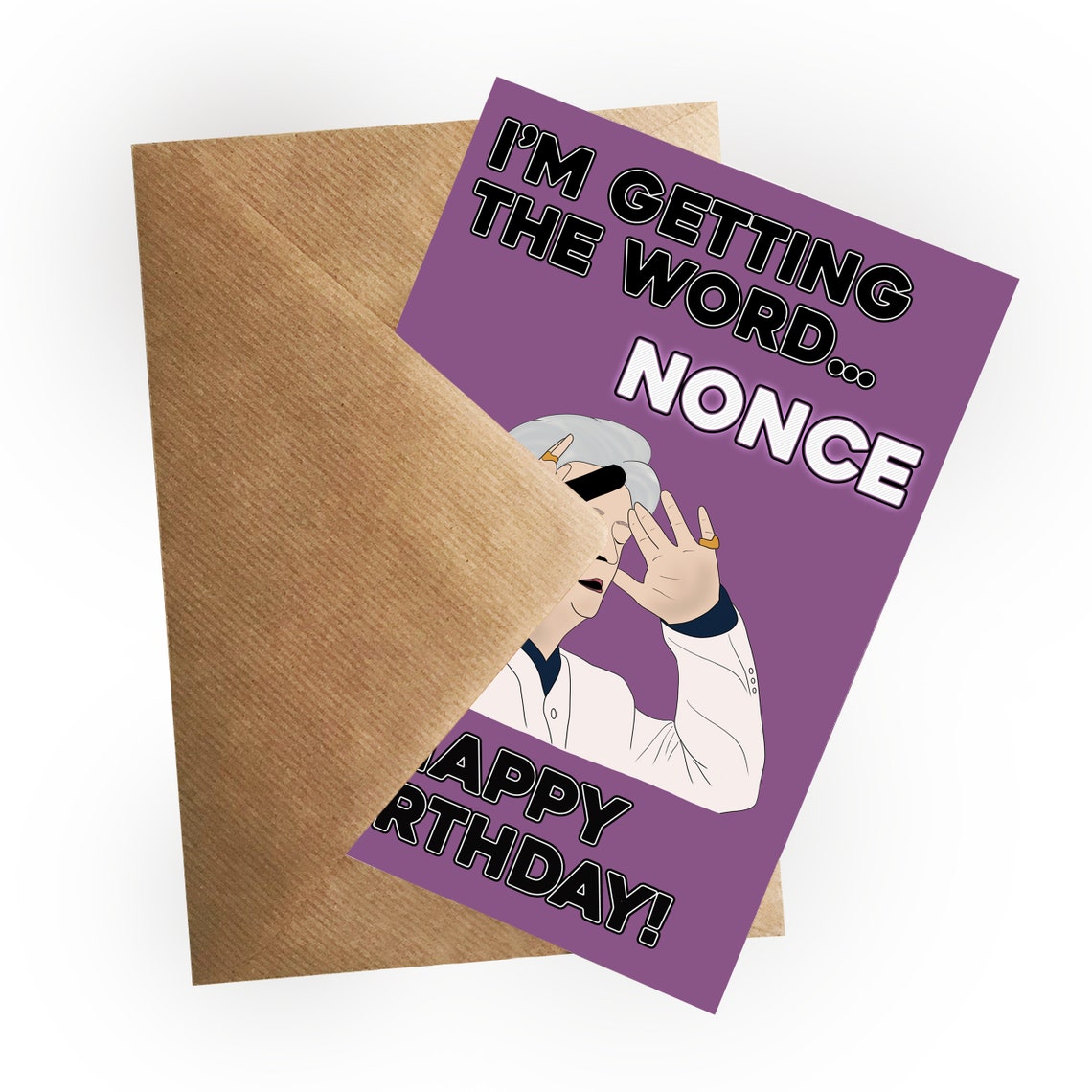 Birthday Card Funny TV Show Birthday Card Funny Birthday Etsy