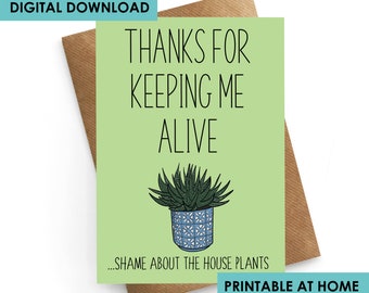 Printable Mothers Day Card, Mothers Day Card Funny, Mom Card, Instant Download Card, Mothers Day Gift