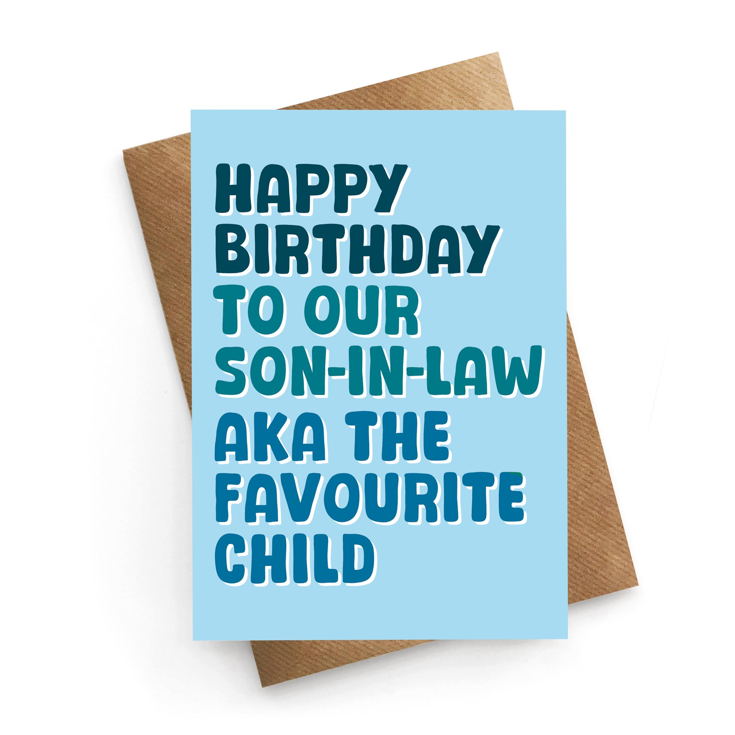 Funny Birthday Card For Son In Law - Unique Greetings Ideas - Foto 10