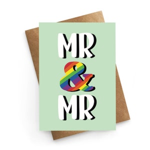 Carte de mariage pour ami, Carte de mariage gay, Carte de mariage homosexuel, Carte de fiançailles, Carte de mariage amusante, Fête de fiançailles