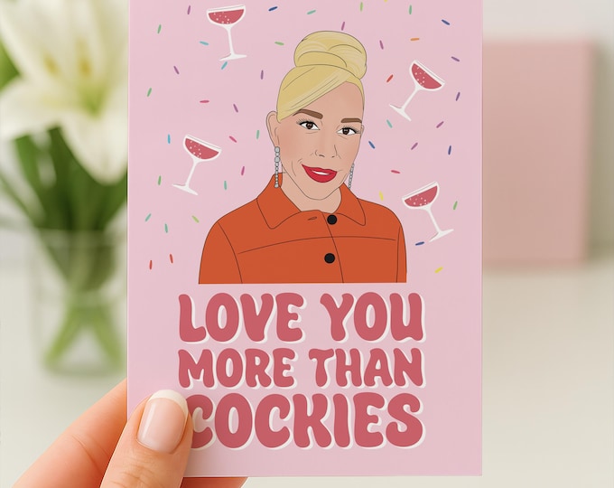 Real Housewives Birthday Card, RHOM Card, Marysol Funny Birthday Card, Real Housewives Of Miami, Real Housewives Gift, Marysol Patton