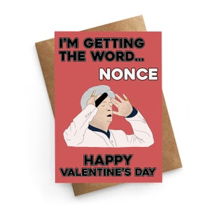 Carte de Saint-Valentin drôle, série TV, Saint-Valentin drôle pour petit ami, cadeau de Saint-Valentin pour petite amie
