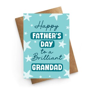 Carte grand-père fête des pères, carte grand-père fête des pères, cadeau arrière grand-père, jolie carte grand-père, brillant grand-père, d'un petit-enfant