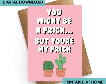 Husband Valentines Day Card Happy Valentine's Day Card - Etsy