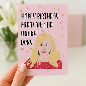 Real Housewives Birthday Card, Funny Birthday Card, Kathy Hilton Card, Real Housewives Gift, Friend Birthday Card