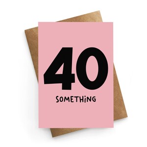 面白い誕生日カード、お母さんの誕生日カード、40代の誕生日カード、友達の誕生日カード、40代、皮肉な誕生日カード、節目の誕生日