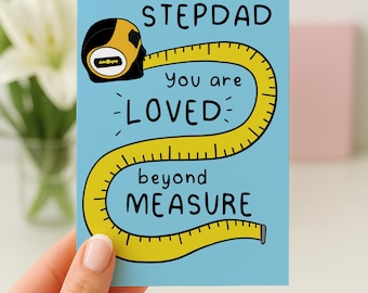 Funny Stepdad Birthday Card, Husband Birthday Card, From Stepkids Card, Stepfather DIY Card, Funny Dad Card
