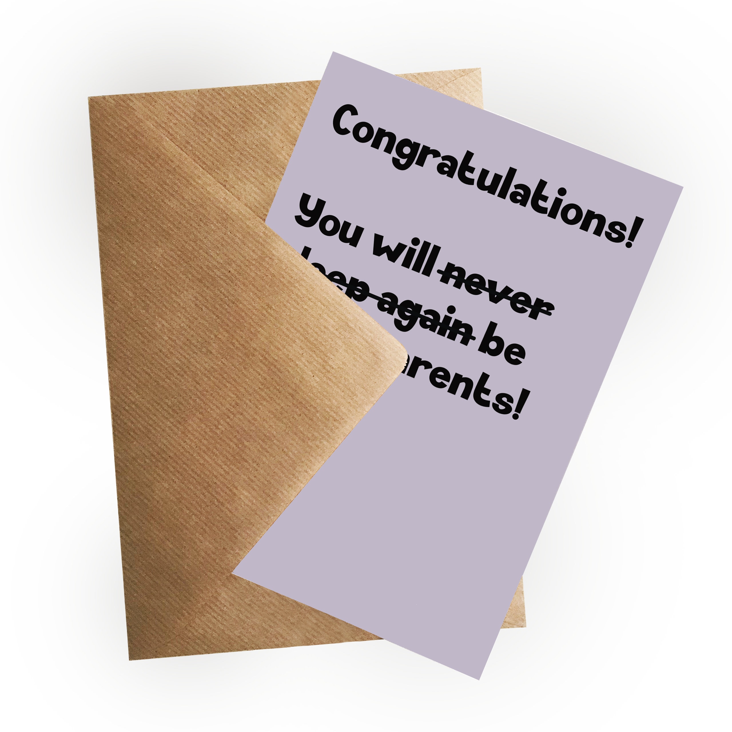 Congratulazioni per essere diventata una mamma Biglietto di auguri A5 con busta, New Parent Card, New Baby Card, Card for new Mum Mummy, baby Arrival - Italia