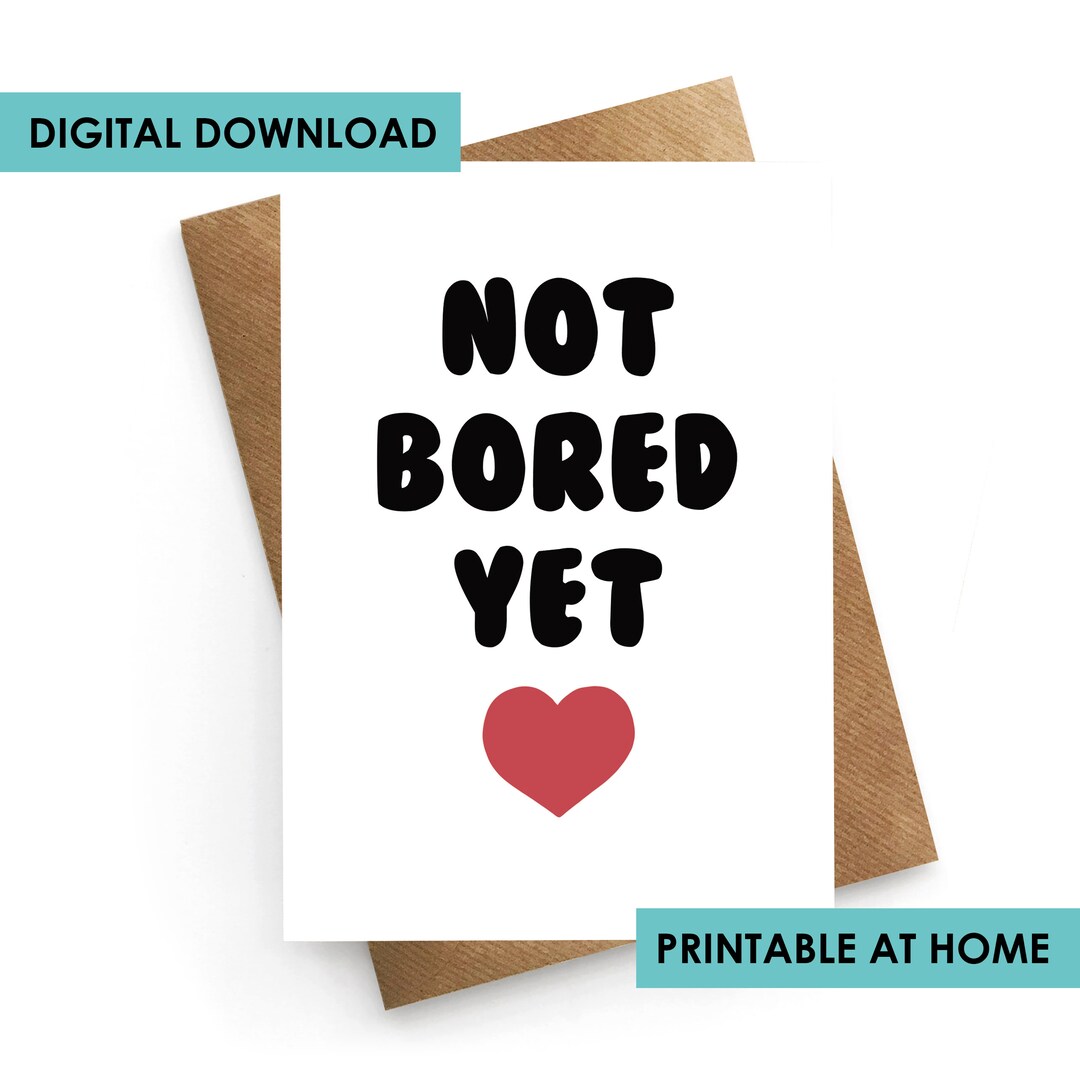 Instant Downloadable Card, Printable Valentines Card, Valentines Card ...