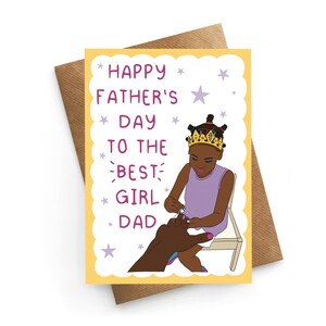 Vatertagskarte, Mädchen-Vaterkarte, Papa-Karte, Vatertagskarte lustig, Daddy-Vatertagskarte, süße Papa-Karte, Ehemann-Vatertagsgeschenk