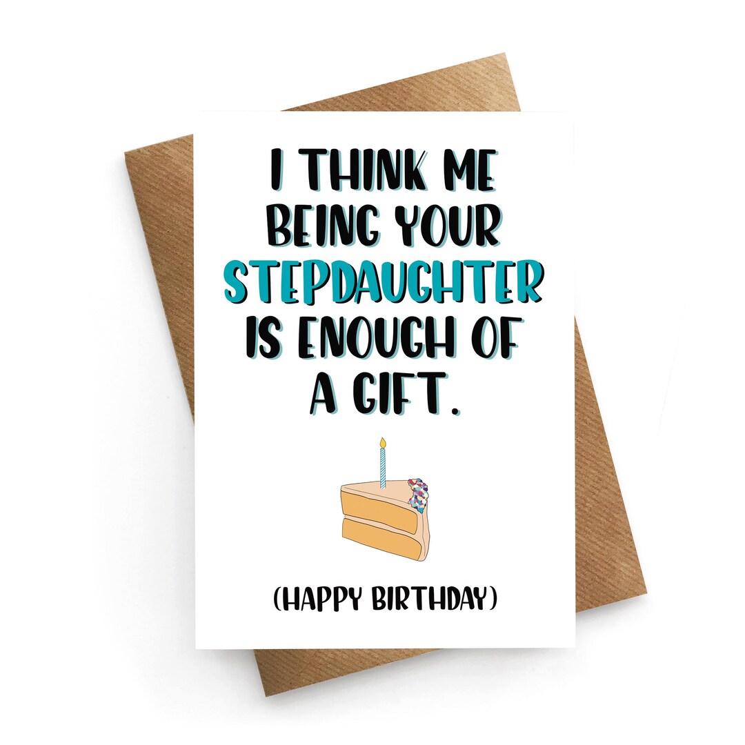 Funny Birthday Cards For Stepdad - View #10