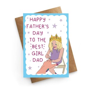 Vatertagskarte, Mädchen-Vaterkarte, Papa-Karte, Vatertagskarte lustig, Daddy-Vatertagskarte, süße Papa-Karte, Ehemann-Vatertagsgeschenk