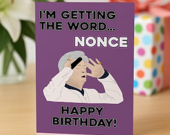 Lustige Geburtstagskarte, TV-Show Geburtstagskarte, lustig Geburtstag Bruder, Freund Geburtstag Taufe, Geburtstagskarte Freundin, Arbeit Freund Geburtstag