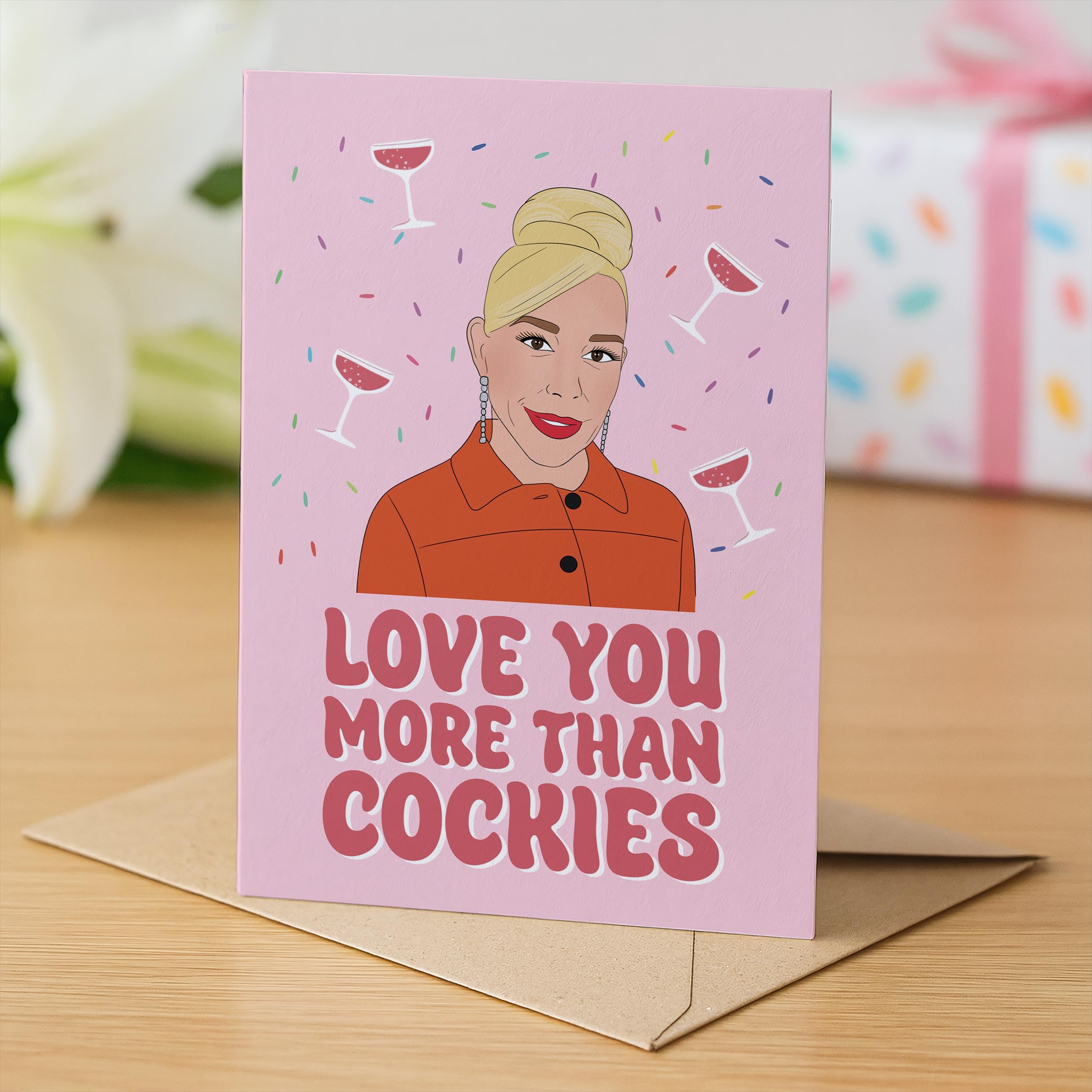 Real Housewives Birthday Card, RHOM Card, Marysol Funny Birthday