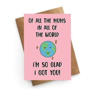 Muttertagskarte, Muttertagskarte, beste Mama, süße Karte für Mama, Mama Geschenk, Muttertagsgeschenk, Geburtstagskarte Mama