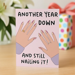 親友への誕生日カード、最高の誕生日カード、面白い誕生日カード、ポジティブな雰囲気の誕生日カード、友達への誕生日カード、彼女への誕生日カード