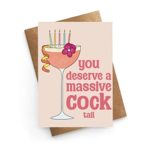 Cartão de aniversário engraçado para amiga, cartão de aniversário com coquetéis, cartão de aniversário para ela, cartão de envelhecimento, amiga de aniversário, presente de aniversário para melhor amiga