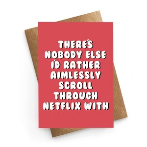Tarjeta divertida de San Valentín, tarjeta divertida de aniversario de novia, tarjeta de aniversario de novio, tarjeta de San Valentín, tarjeta de aniversario de esposa, regalo de San Valentín
