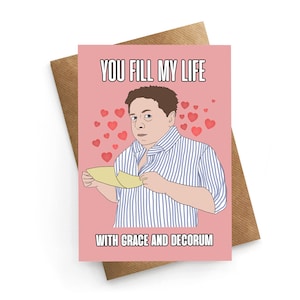 Tarjeta de aniversario divertida, tarjeta de aniversario para esposa, tarjeta de aniversario para novio, tarjeta de cumpleaños para cenar, tarjeta de cumpleaños para esposa, regalo de aniversario