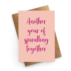 Carte d'anniversaire drôle, anniversaire d'un ami drôle, carte d'anniversaire meilleur ami, cadeau d'anniversaire meilleur ami, carte soeur, anniversaire petite amie
