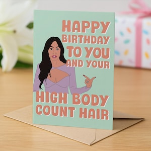 Real Housewives Birthday Card, RHOSLC Card, Angie K Funny Birthday Card, Heather Receipts Proof Timeline, Real Housewives Gift