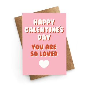 Carte Galentines, Carte Meilleur ami, Soul Sisters, Remerciement d'un ami, Jolie carte pour un ami, Carte Galentines drôle