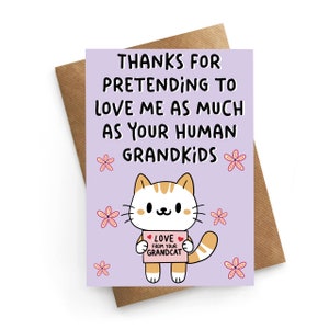 Tarjeta del Día de la Madre, Tarjeta del Día de la Madre con Gatos, Tarjeta del Gran Gato, Tarjeta Divertida del Día de la Madre, Tarjeta Divertida para Mamá, Tarjeta para Mascotas