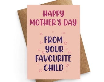 Mothers Day Card, Funny Mothers Day Card, Funny Card For Mum, Mum Gift, Mothers Day Gift