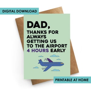 DIGITALER DOWNLOAD, druckbare Vatertagskarte, lustige Vatertagskarte, Vatertagsgeschenk, sofortiger Download Karte, Vater-Geburtstagskarte