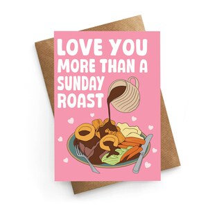 Valentinstagskarte, Sonntagsbraten, Valentinstag, Valentinstag, Freund, Valentinstag, Ehemann, Valentinstag, Valentinstag, Frau, Valentinstag