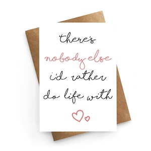 Anniversary Card For Boyfriend, Anniversary Card, Anniversary For Husband, Anniversary Card, Anniversary Gift, Do Life With You