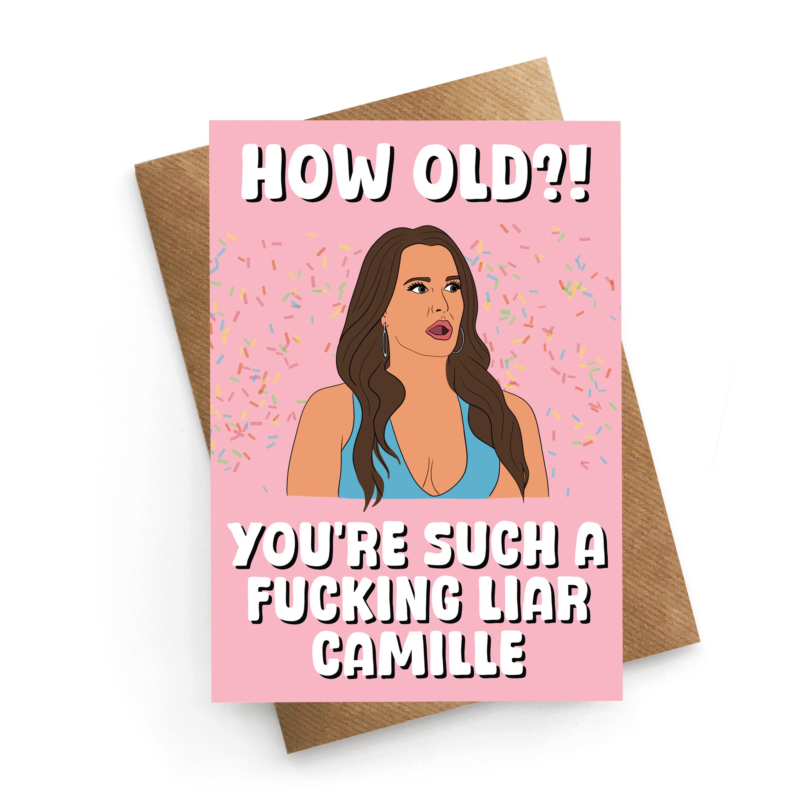 Mormon Wives Birthday Card Canada