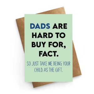 Fathers Day Card, Birthday Card Dad, Dad Birthday Card, Funny Dad Card, Hard To Buy For, Birthday Card For Dad, Fathers Day Gift