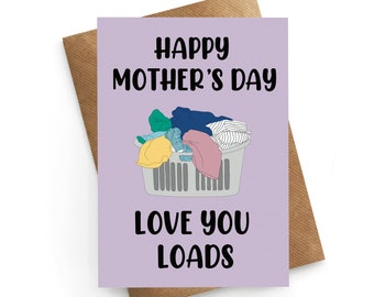 Funny Mothers Day Card, Mum Card, For Mom, Mothers Day Card