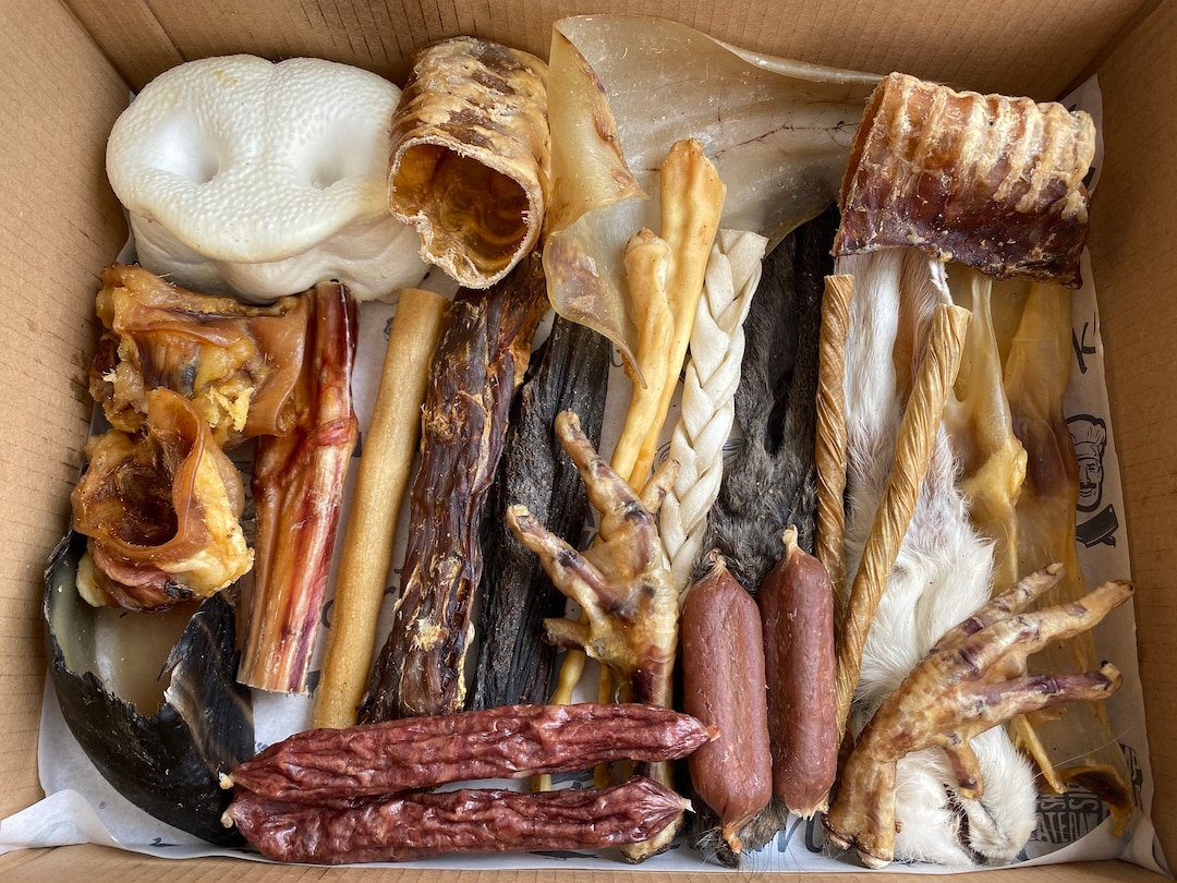 Custom Treat Box 100 Natural Dog Treats Dog Treat Box Dog Treats Dog