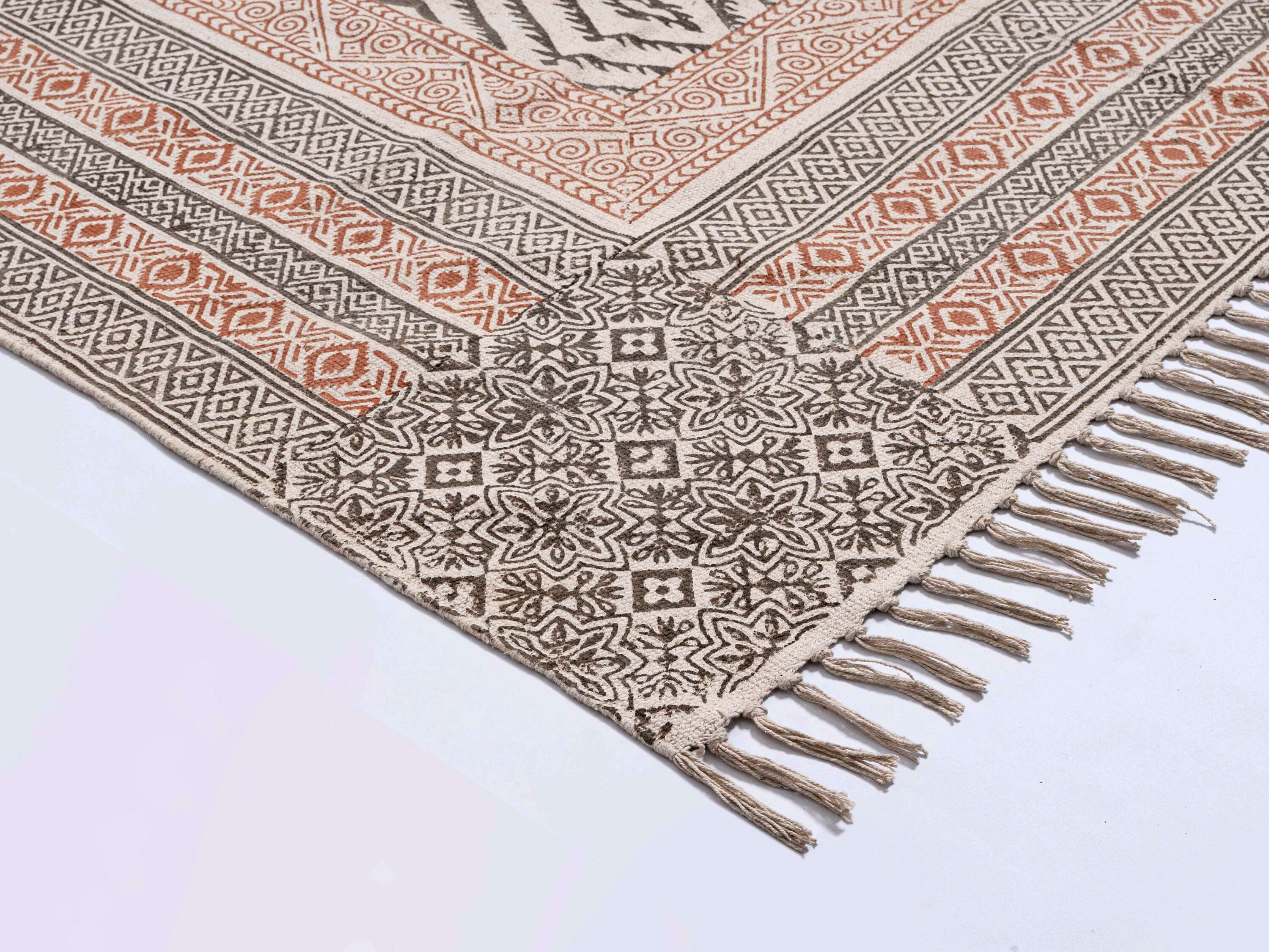 3x5 Feet Area Rug Bohemian Kilim Handmade Cotton Area Rugs Etsy Hong Kong