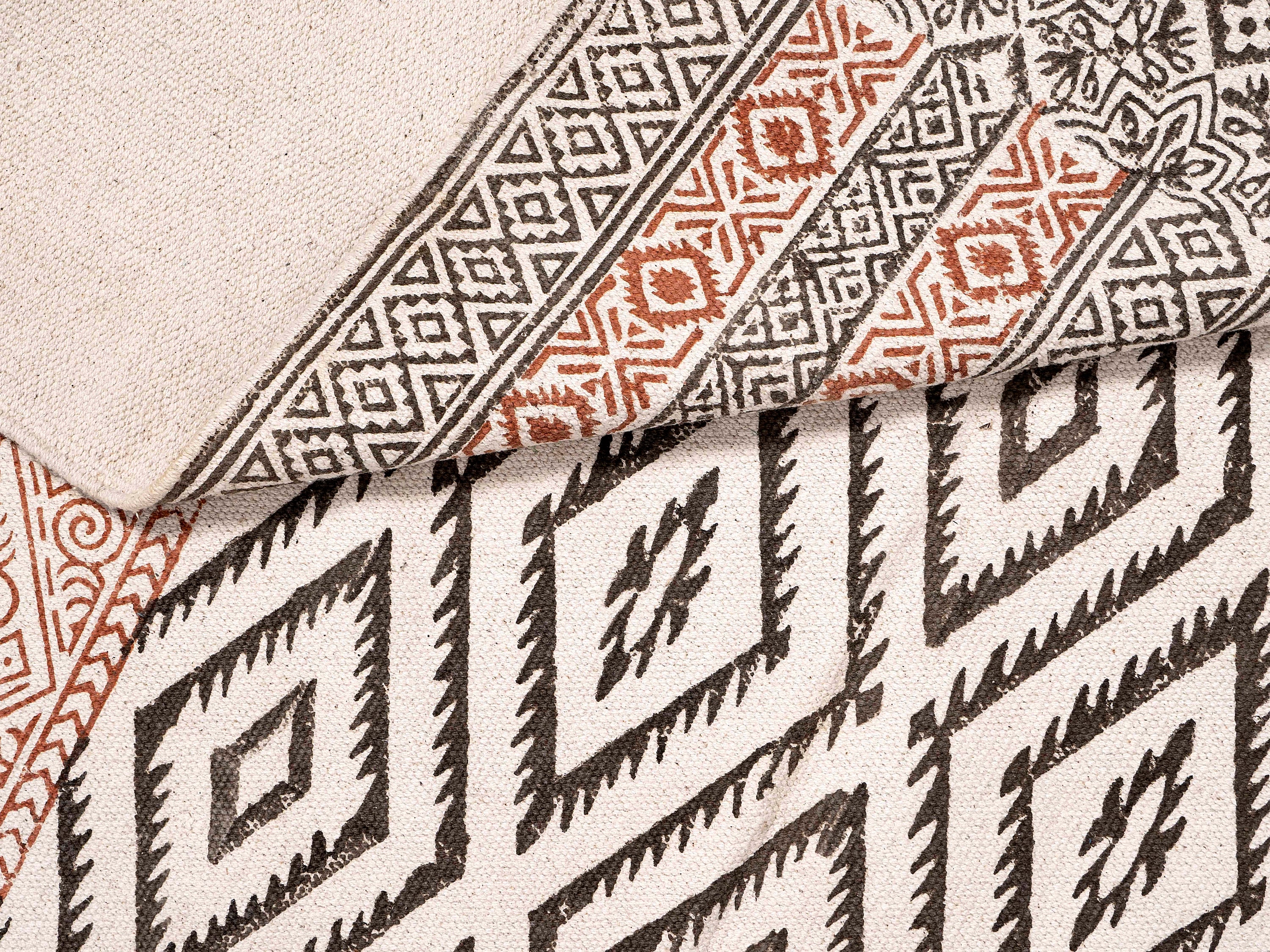 3x5 Feet Area Rug Bohemian Kilim Handmade Cotton Area Rugs Etsy Hong Kong