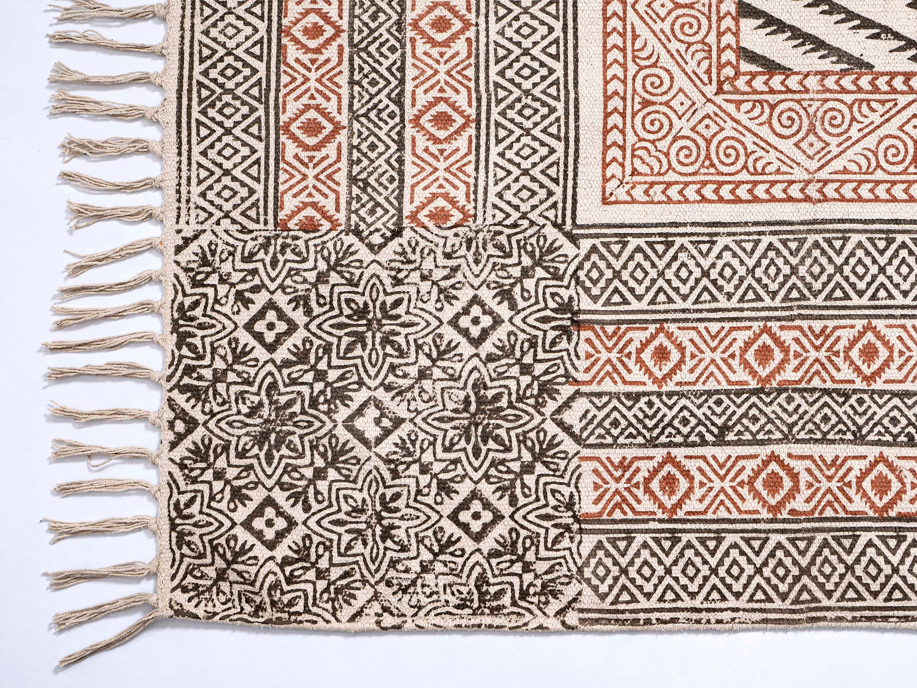 3x5 Feet Area Rug Bohemian Kilim Handmade Cotton Area Rugs Etsy Hong Kong