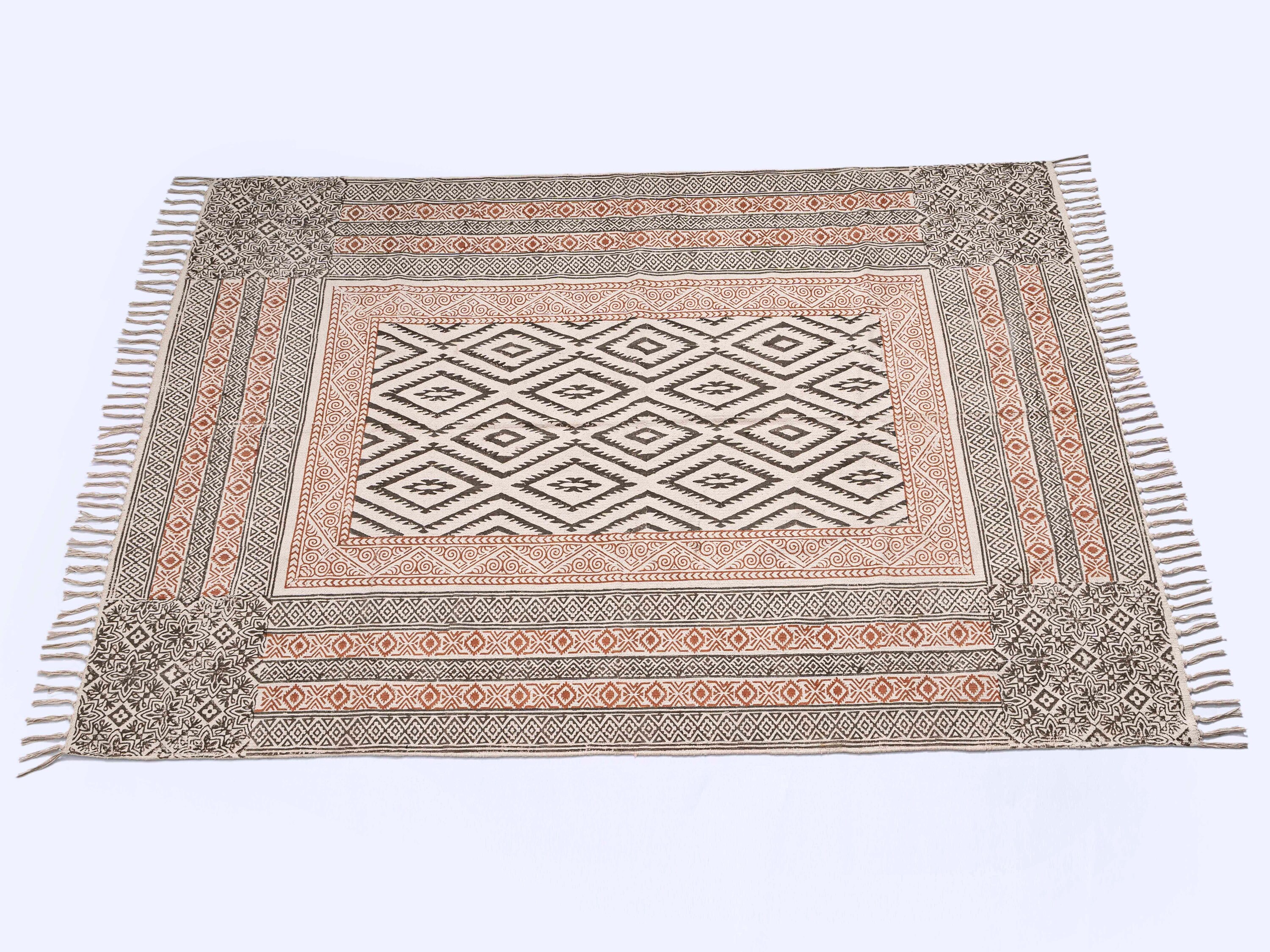 3x5 Feet Area Rug Bohemian Kilim Handmade Cotton Area Rugs Etsy Hong Kong