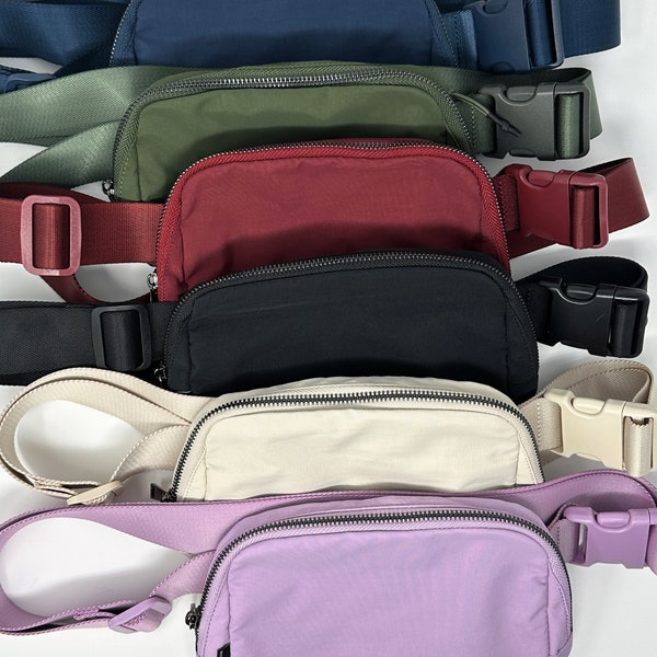 Sacs banane, bandoulière extra-longue, sac bandoulière, sac banane, cadeau pour elle, cadeau pour lui, tendance, tendance, accessoire de voyage, accessoires