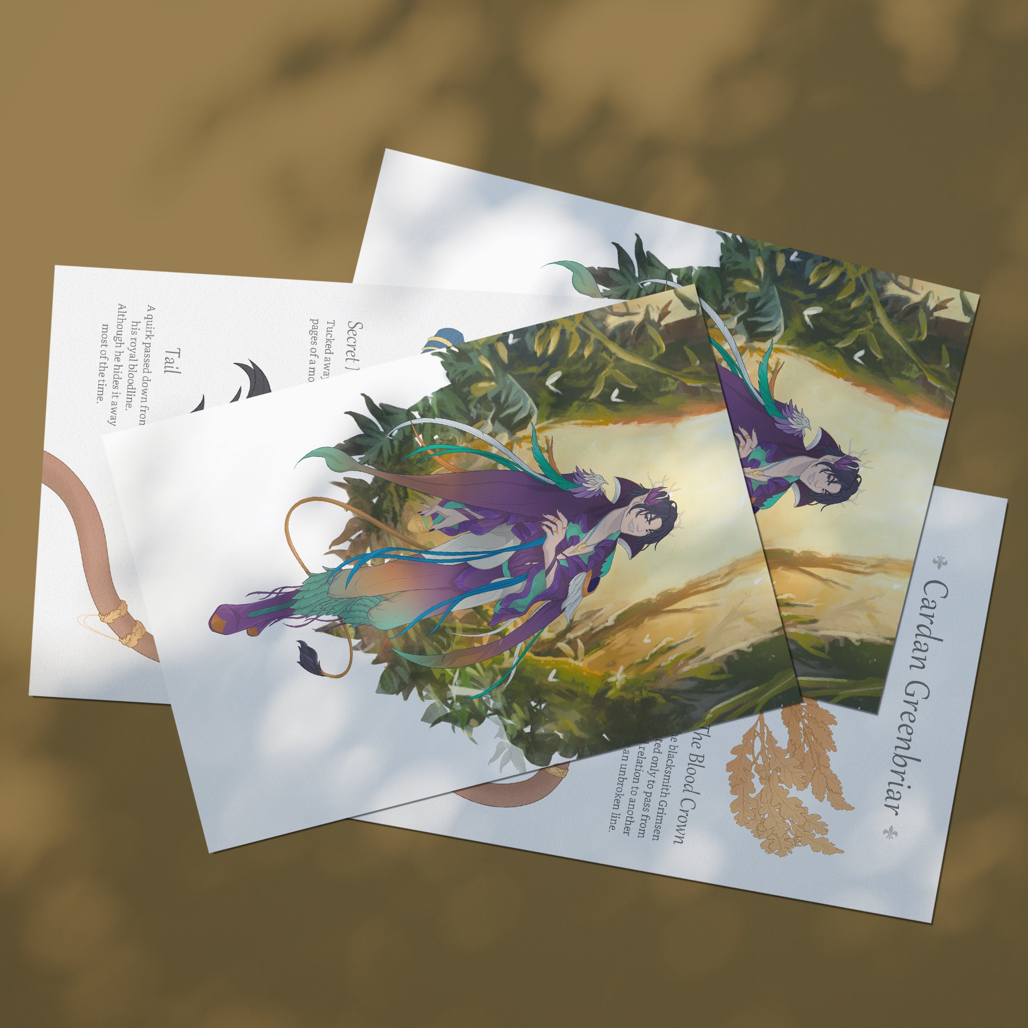 Cardan Greenbriar - Etsy Israel