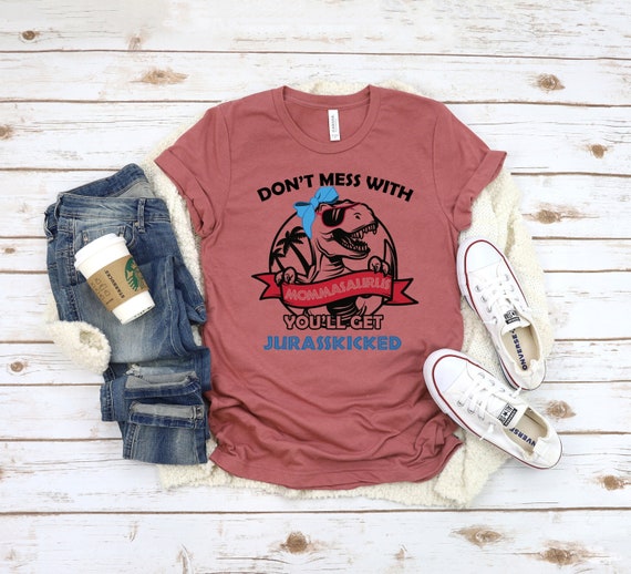 Mommasaurus Shirt - Cute Stegosaurus Dinosaur Mom T-Shirt Mommasaurus Shirt - Cute Stegosaurus Dinosaur Mom T-Shirt