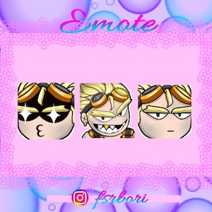 Overwatch 2: Junkrat Emotes // Overwatch Emotes // Chibi Junkrat Emote // Junkrat Emote Pack // Twitch Emotes // Junkrat Twitch Emotes