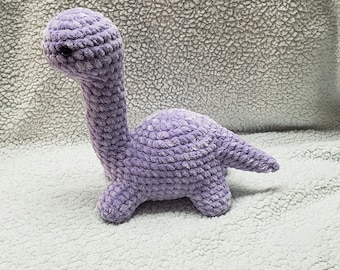 Brontosaurus Dinosaurier, Handarbeit häkeln Plüschtier, Stofftier