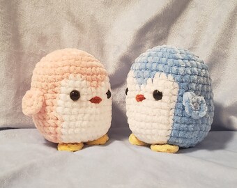Pinguin, Chonky handgemachte Pinguin Plüschtiere