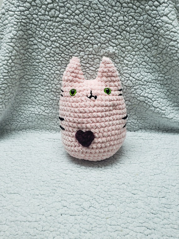 pusheen cat stuffed animal
