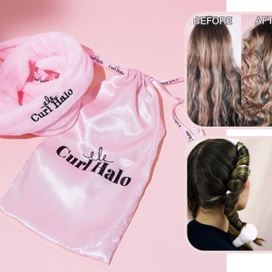 The Ultimate Heatless Curler For All Hair Types | Long Hair Curler | Short Hair Curler | Heatless Blowout | Gift for Her
